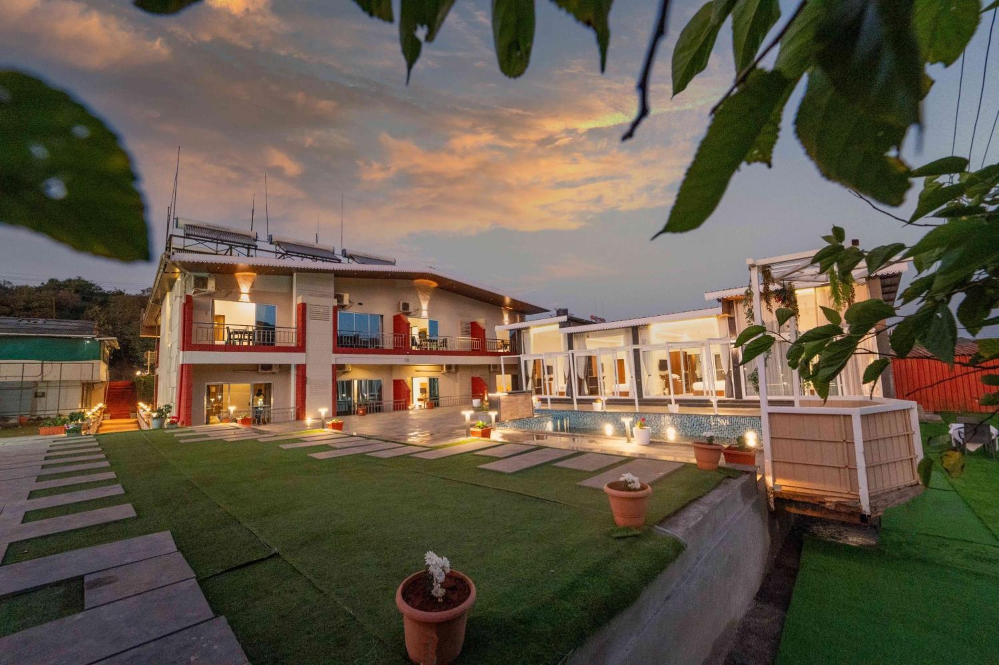 Treebo Winter Town Venna Lake Mahabaleshwar Exterior photo