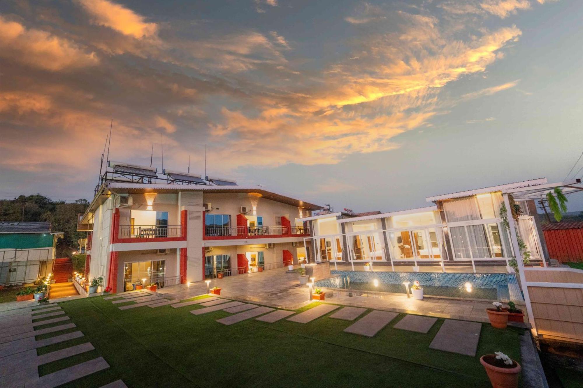 Treebo Winter Town Venna Lake Mahabaleshwar Exterior photo