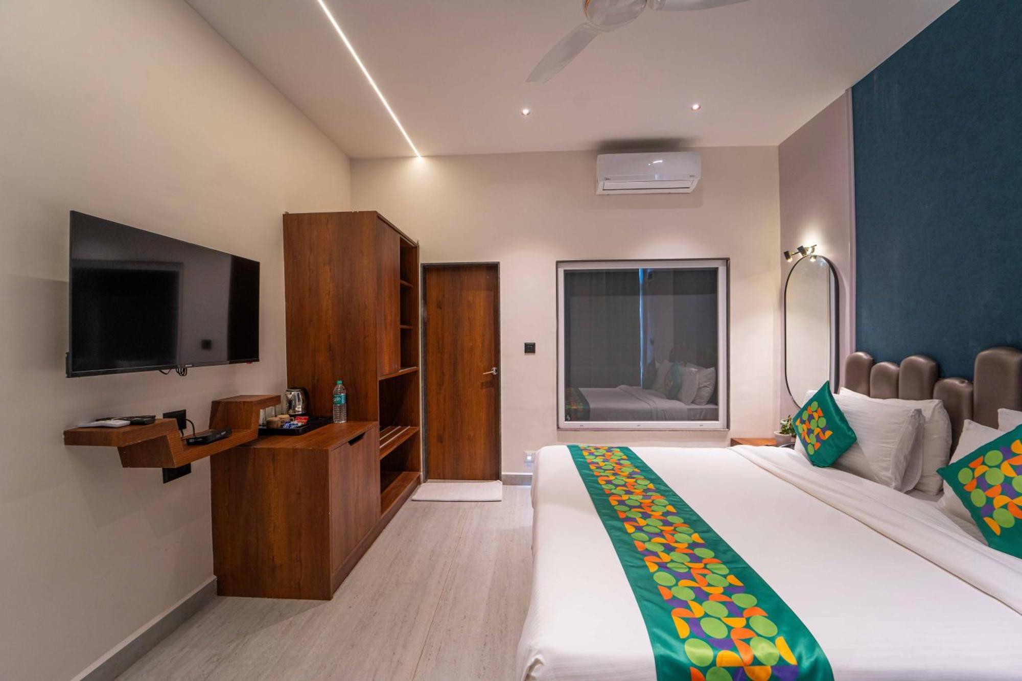 Treebo Winter Town Venna Lake Mahabaleshwar Exterior photo