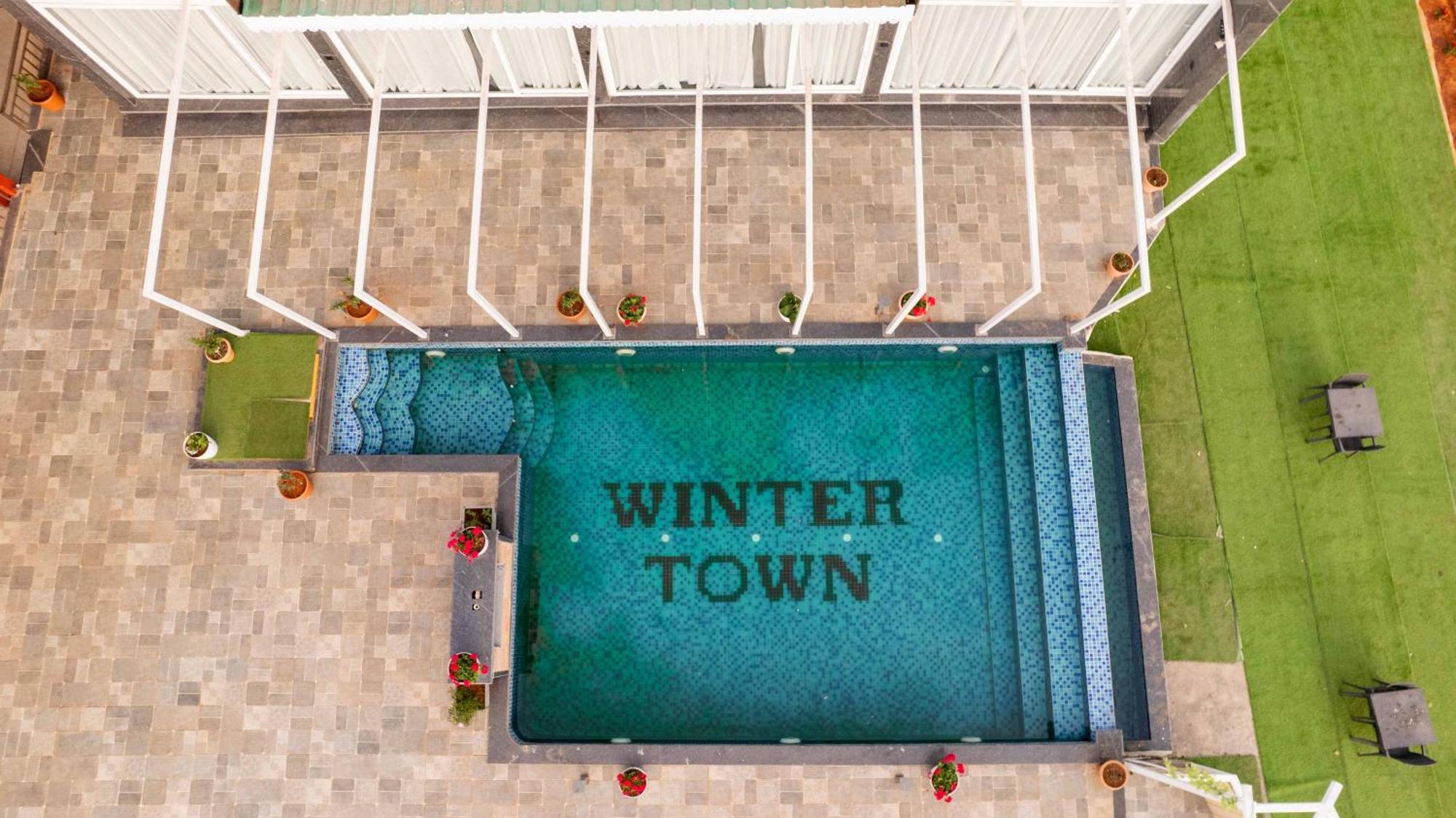 Treebo Winter Town Venna Lake Mahabaleshwar Exterior photo