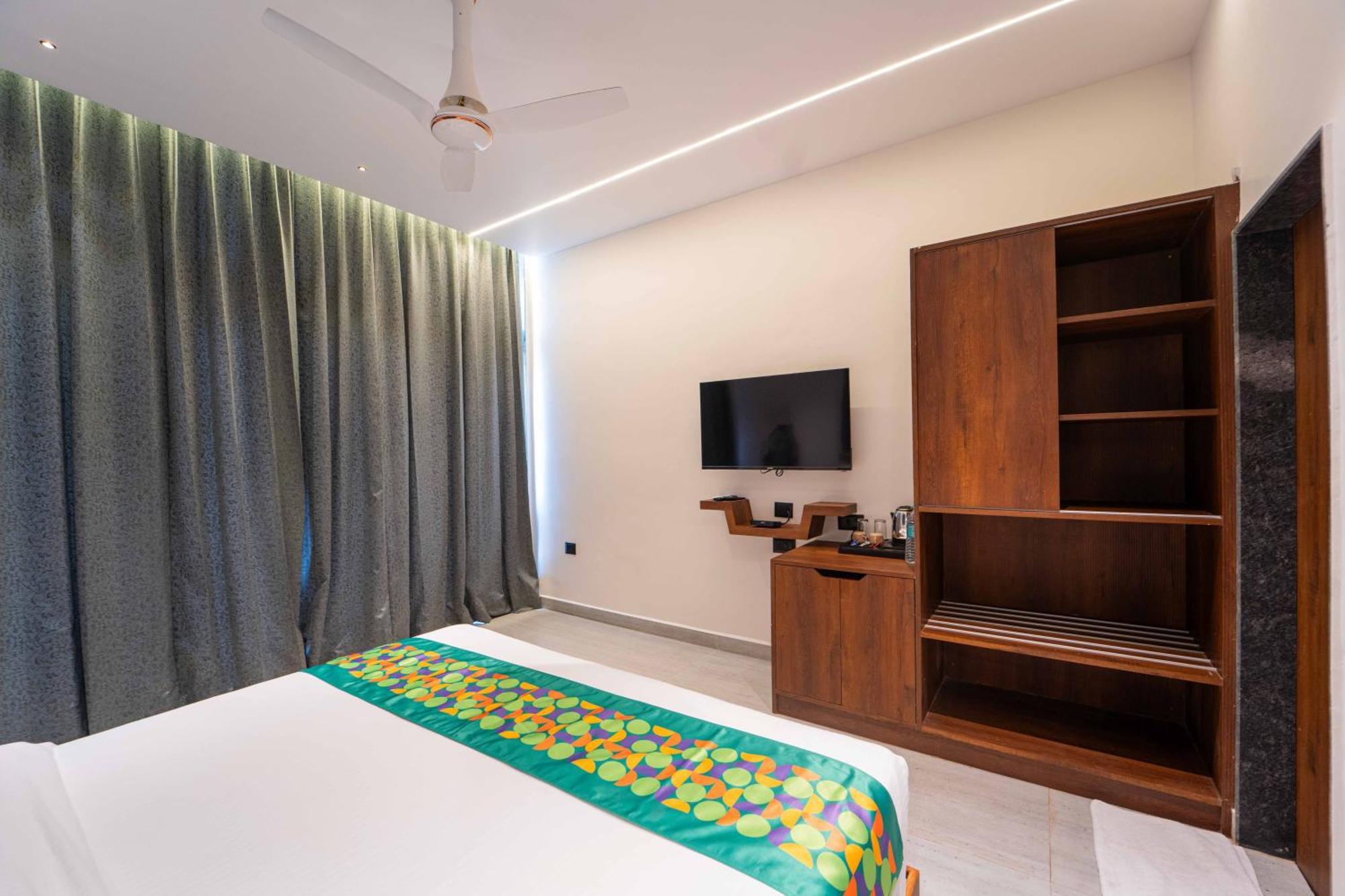 Treebo Winter Town Venna Lake Mahabaleshwar Exterior photo