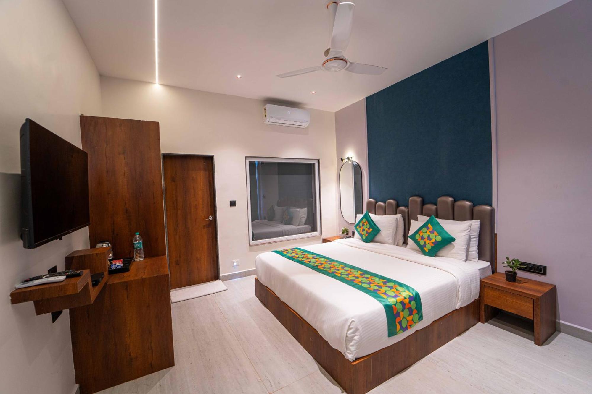 Treebo Winter Town Venna Lake Mahabaleshwar Exterior photo