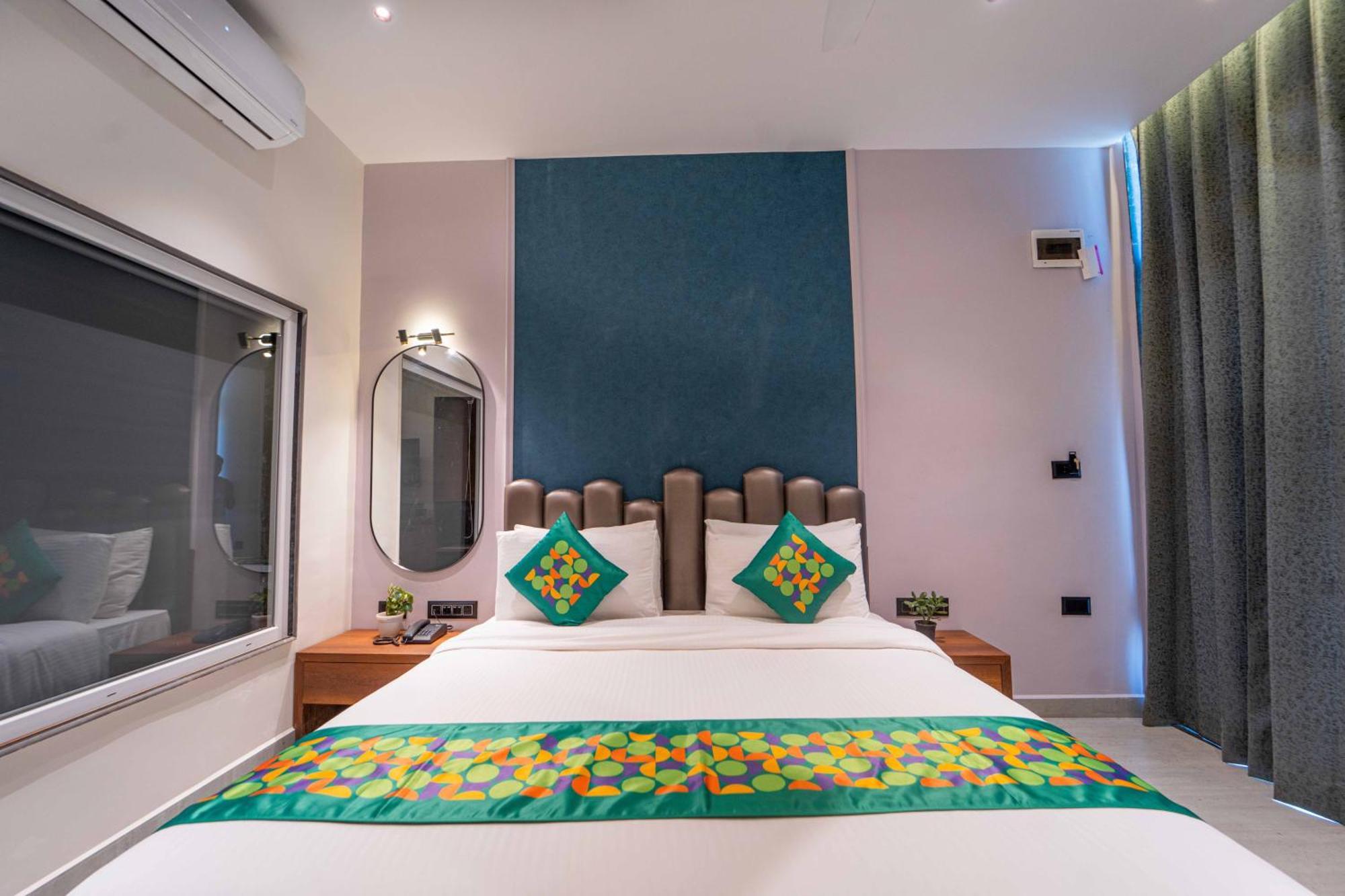 Treebo Winter Town Venna Lake Mahabaleshwar Exterior photo